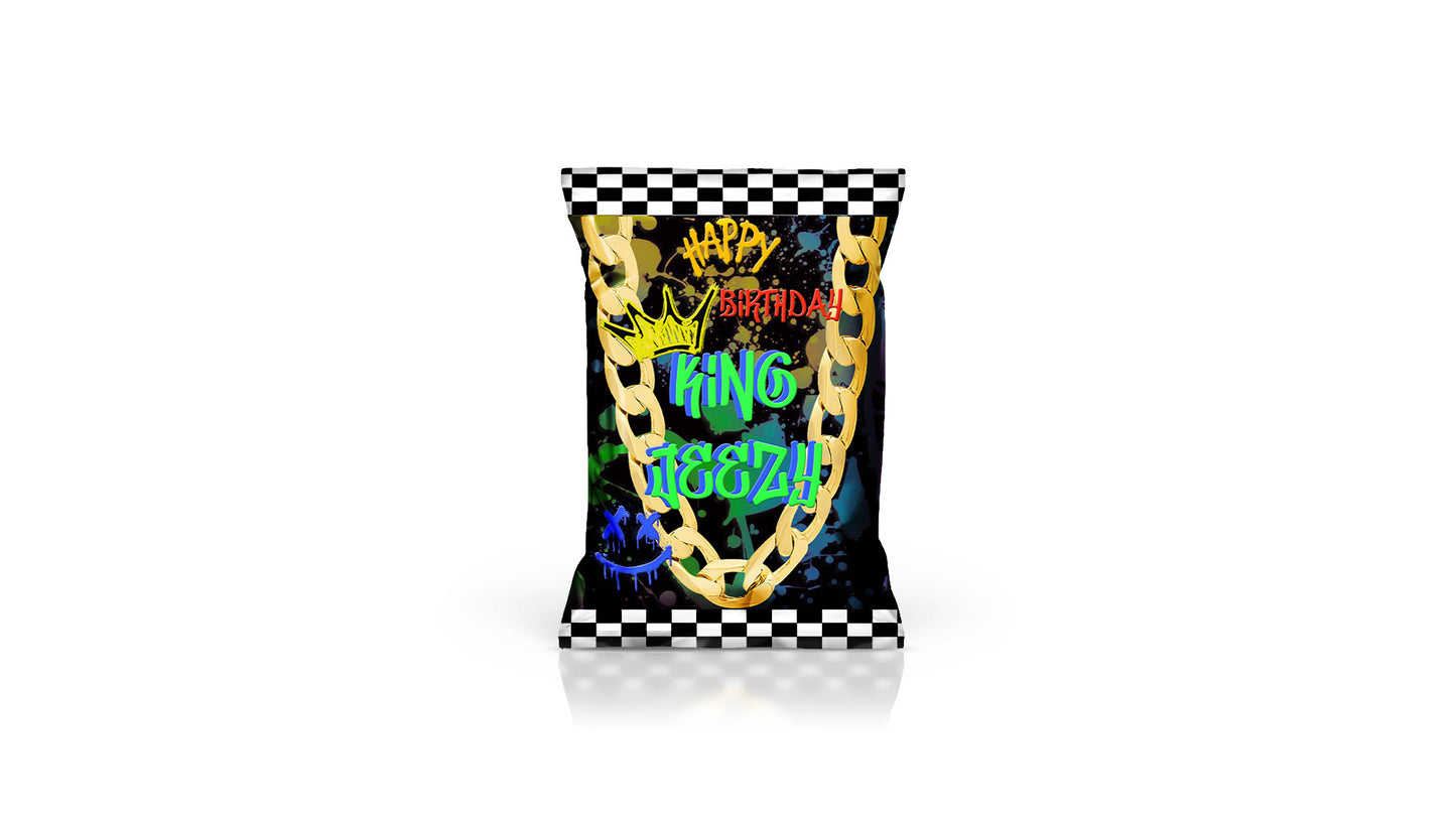 Chip Bag Template