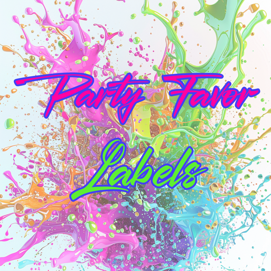 Party Favor Labels