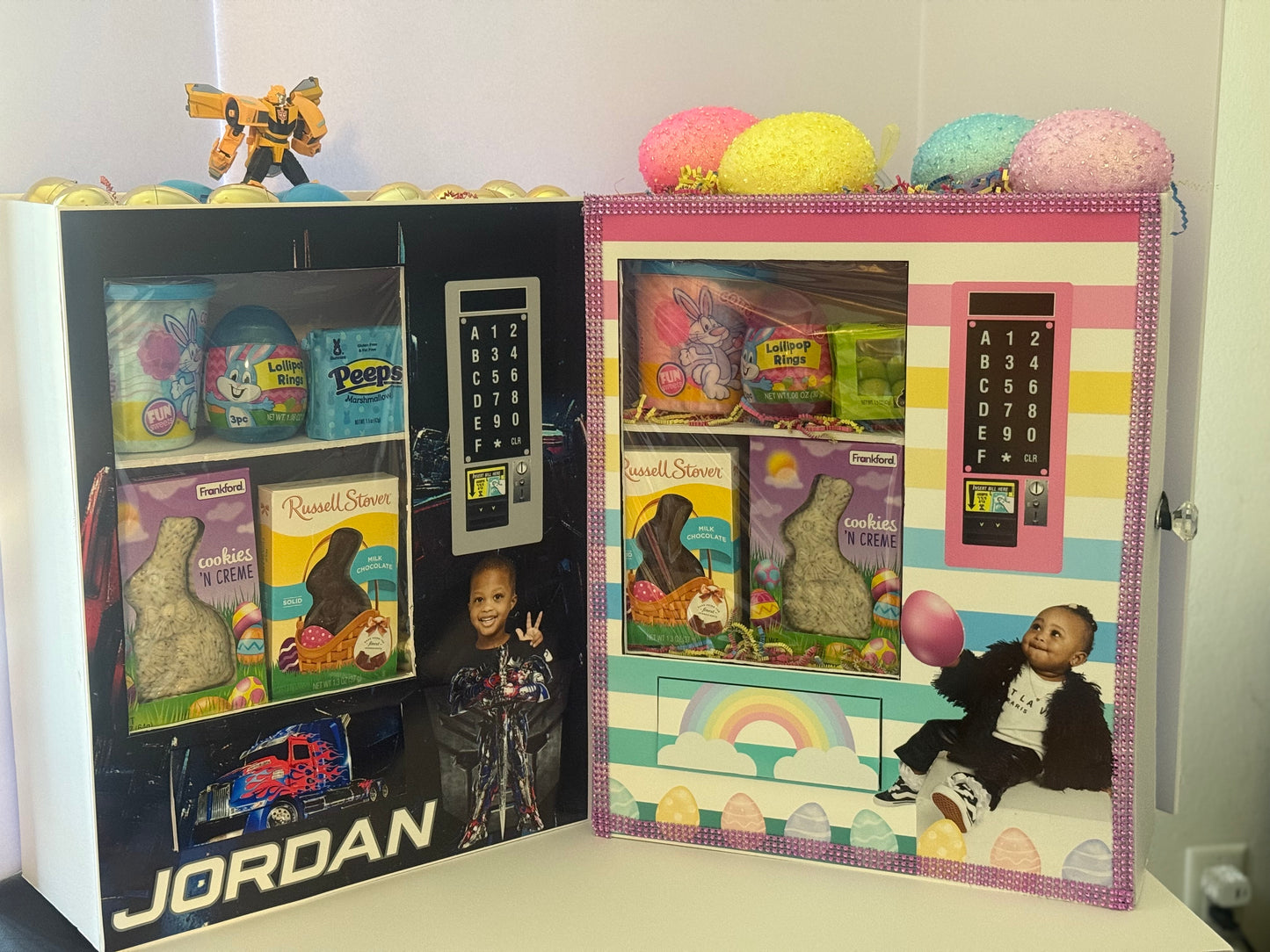 Easter Vending Machine