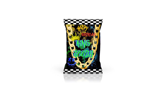 Chip Bag Template